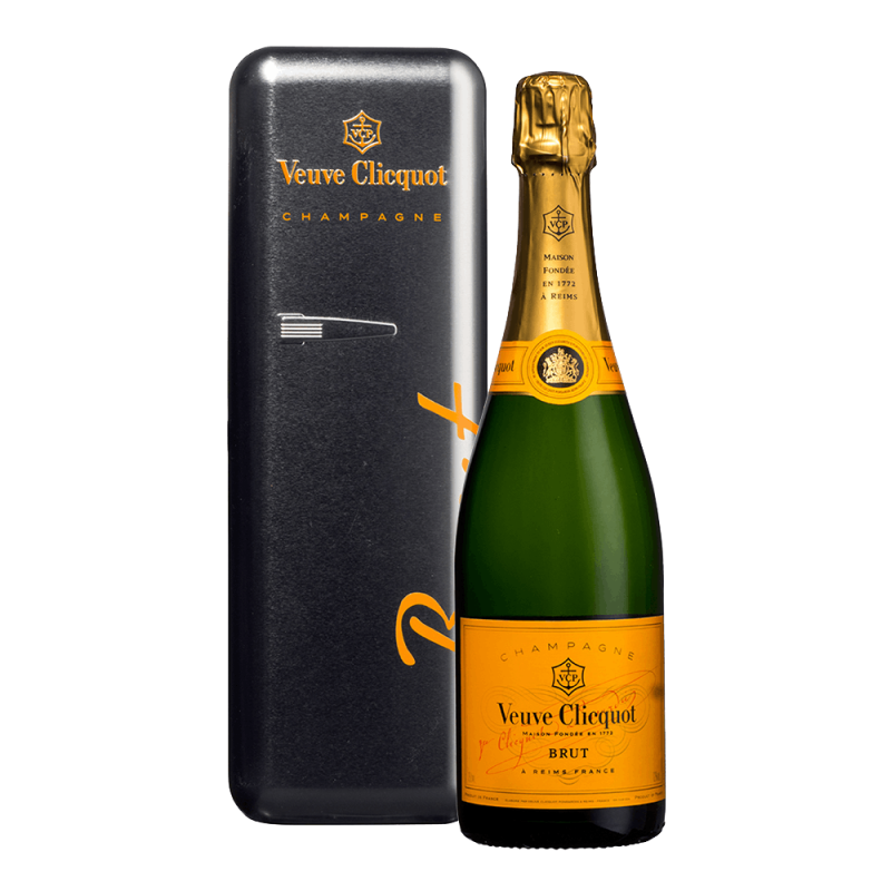 Veuve Clicquot Limited Edition Metal Fridge